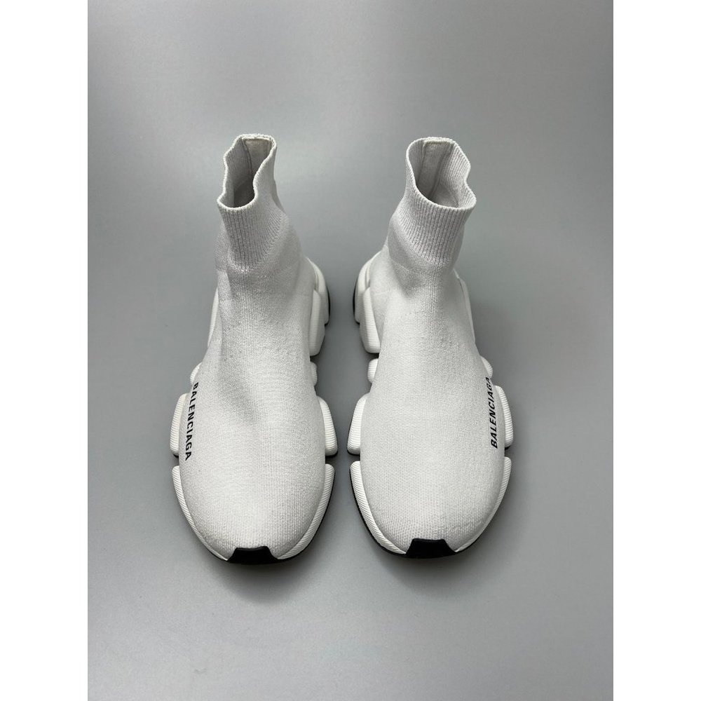 Balenciaga Speed 2.0 Sock Sneakers White Women’s EU 35/US 5 $995 - Picture 1 of 9